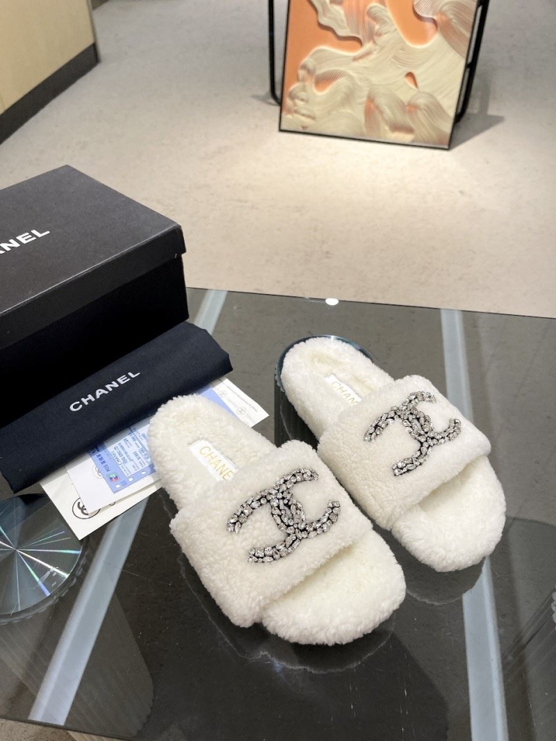 Chanel Slippers